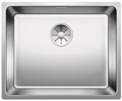 BLANCO 522967 Sink Andano 500-U stainless steel silky shine InFino without pull