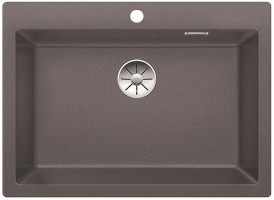 BLANCO 523044 Sink Pleon 8 gray rock InFino without eccentric Silgranit PuraDur