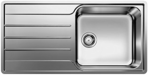 BLANCO 523034 Sink LEMISXL6S-IF stainl.steel brushed without outflow rem. contr.