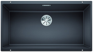 BLANCO 523142 Sink Subline 800-U gray rock InFino manual Silgranit PuraDur