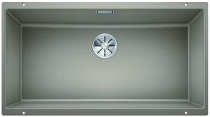 BLANCO 523148 Sink Subline 800-U tartufo InFino manual Silgranit PuraDur