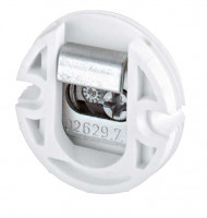 HETTICH 1000791 hanging fittings SAH 302 for the back white