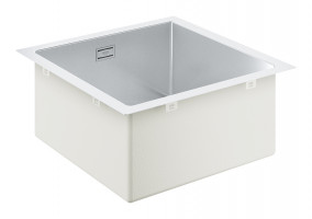 GROHE 31578SD1 Sink K700 45-S with one sector, brushed stainless steel