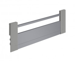 HETTICH 9293484 Atira inner drawer front 100, 144/800 mm silver