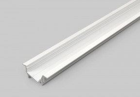 StrongLumio ALU profile for LED Diagonal 14 alu white 1000mm