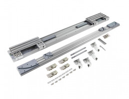 SEVROLL 04391 Harmony fittings set for two doors 2700mm, 18 - 45mm, 60 kg