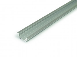 StrongLumio ALU profile for LED Diagonal 14 alu anod. 3000mm