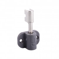 StrongLocks pivot lock adapter for loaded doors