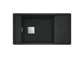 FRANKE Sink FSG 611-88 877 x 495mm black matt