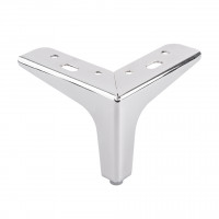 StrongLegs furniture leg FS003, 130mm, shiny chrome