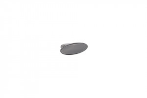 TULIP Knob Graffito dark shiny nickel