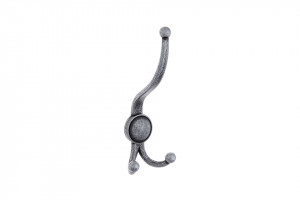 TULIP Hook Murero XL antique black + screws