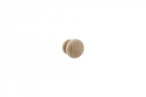 TULIP Knob Adam raw beech + screw