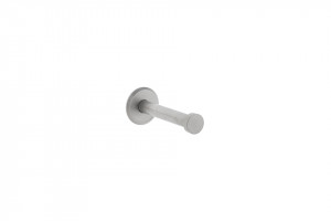 TULIP Hook Filip 72 stainless steel brushed + screws