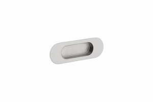 TULIP handle Avoca 76 satin nickel + screws