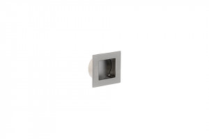 TULIP Handle Brushed nickel panel