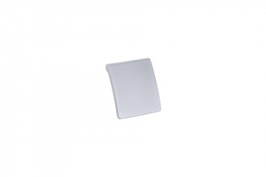 TULIP handle Patric 32 silver (50x50mm)