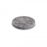 STRONG glider stick, with felt, diameter 25 mm, gray