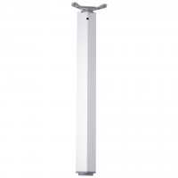 StrongLegs table leg TA001, 710R/60x60mm, anodised aluminium