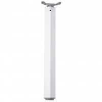 StrongLegs table leg TA001, 710R/60x60mm, white gloss