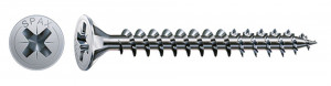 SPAX screw 2,5x20 countersunk head PZ, W, 4C MH