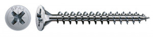SPAX screw 3x17 countersunk head PZ, W, 4C MH