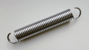 Spring for jack KP03 - 3.00x22.5x142x36, stronger