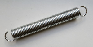 Spring for jack KP02 - 2.80x21.0x165x47