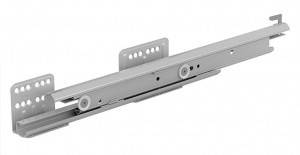 HETTICH 9239287 Actro 40kg full extension slide 500mm tl18mm silent system L