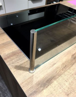 Glass holders behind the hob - 2 pcs