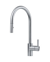 FRANKE Tap FC 0045.501 EOS NEO all stainless steel with shower