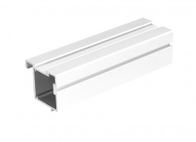 SEVROLL Pax XL handle profile 2,7m white gloss