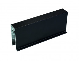 SEVROLL 05323 Gemini 4 Pax bottom cover strip 3m 4mm black mat