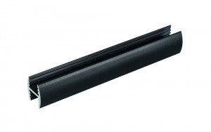 SEVROLL 05303 connecting rail H10 3m black mat