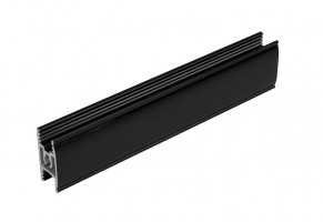 SEVROLL 03606 connecting strip H30 decor 3m black mat