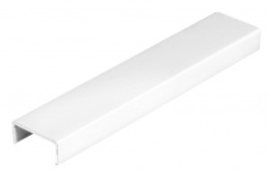 SEVROLL 05291 "U" profile for laminate 18mm 3m white mat