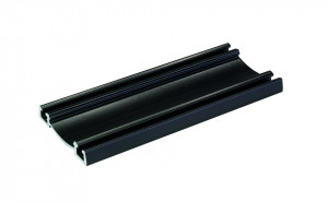 SEVROLL 05308 Elegant II lower guide 1.7m black mat