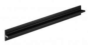 SEVROLL 05341 spacer profile 04 3m black mat