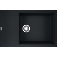 FRANKE Sink MRG 611-78 BB 780 x 500mm matt black