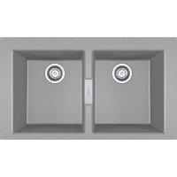 FRANKE Sink S2D 620-86 860 x 500mm gray