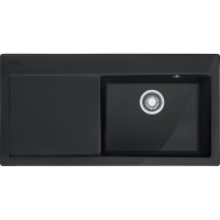 FRANKE Sink MTK 611-100/7 1000 x 510 Onyx drain left