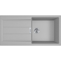 FRANKE Sink S2D 611-100, 1000 x 500mm gray