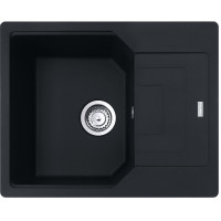 FRANKE Sink UBG 611-62 620 x 500mm matt black