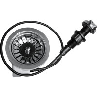 FRANKE Accessories 1314.32 strainer rotary valve 3 1/2" for stainless steel sink