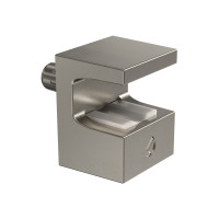 IF-Kristal shelf support for glass nickel