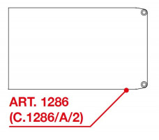 TERNO side cover cap art. C.1286/A/2