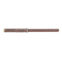IF-invisible shelf holder 10x98mm brown