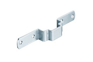 KES 004350 Dispensa additional front bracket, door stabilizer gray