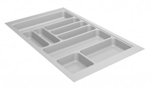 HETTICH 9194926 OrgaTray 440, 701-800/380-440 mm silver
