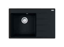 FRANKE Sink CNG 611-78 TL/2 780 x 500 onyx drain right